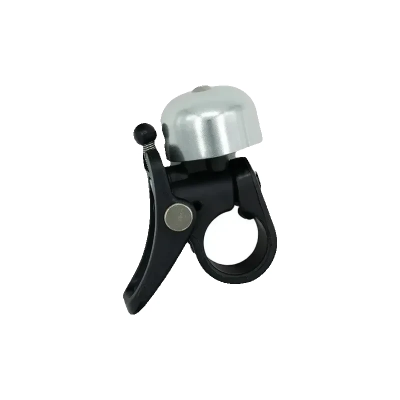 Fietsbel aluminium luid