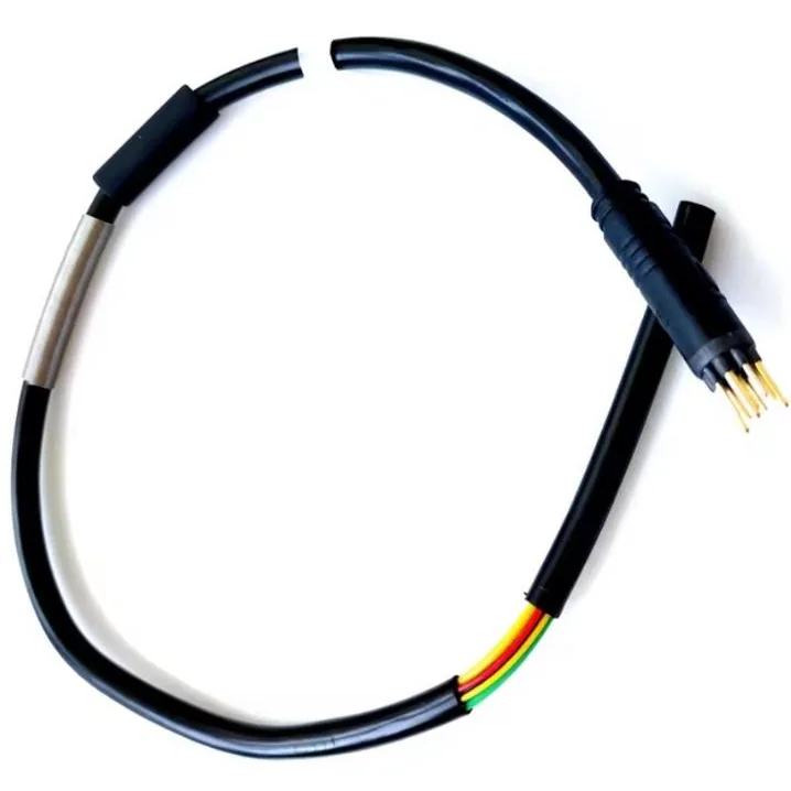 Motorkabel 9-pins (zwarte stekker) – OUXI