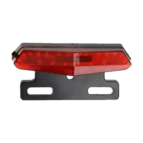 USB-achterlicht met rem-stand