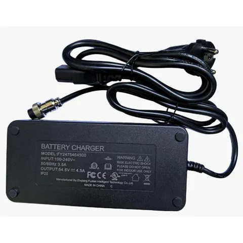 Lader 54,6V 4,5A GX16 – OUXI GT2000