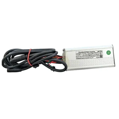 Controller 48V 6A V4.0 – OUXI C80 Pro (EU, 25 km/h, rode stekker)