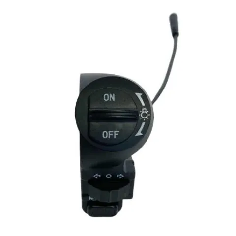 Combischakelaar 3-in-1 licht/claxon – OUXI V8, C80, GT2000, GT16