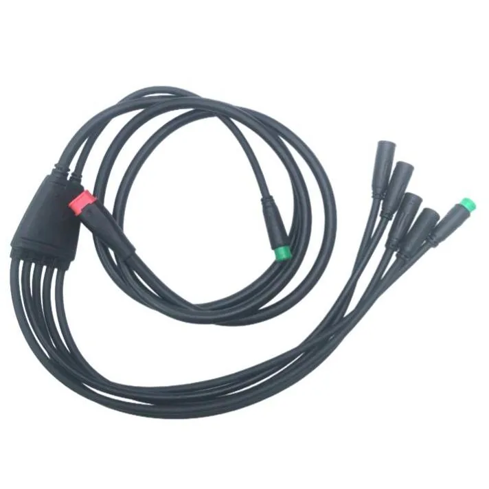 Kabelboom waterdicht 5-pins (2025) – OUXI V8
