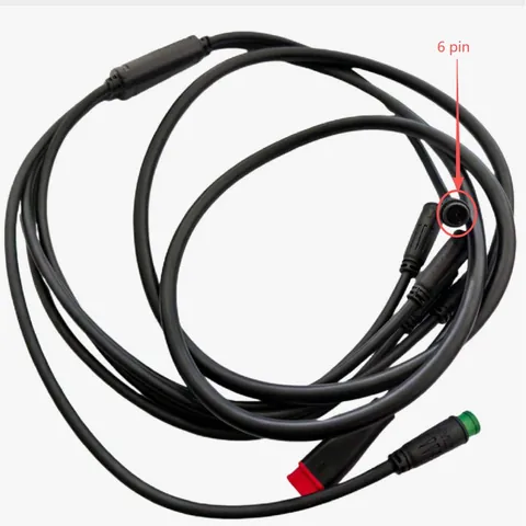 Kabelboom 6-pins richtingaanwijzers & bluetooth – OUXI V8 Ultra, GT20