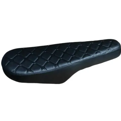 Zadel geruit zwart 70 cm – OUXI V8 Pro, C80 Pro