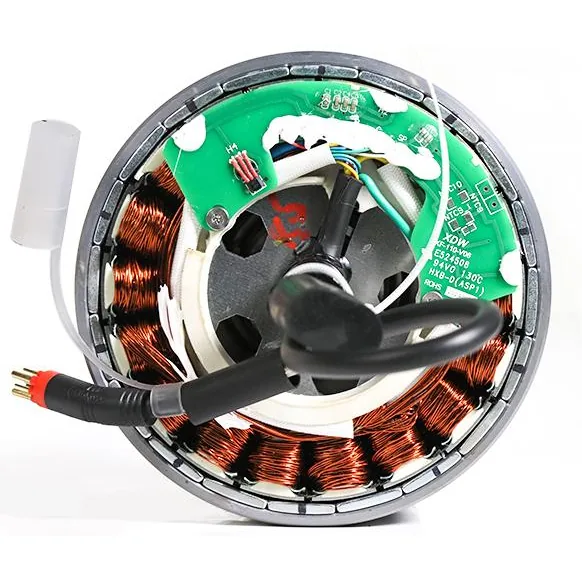 Motor 250W los – OUXI V8 (rode stekker, kabel rechts, WT)