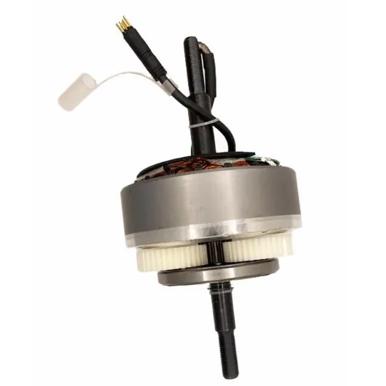 Motor 500W los – OUXI V8 (zwarte stekker, kabel links, GT)