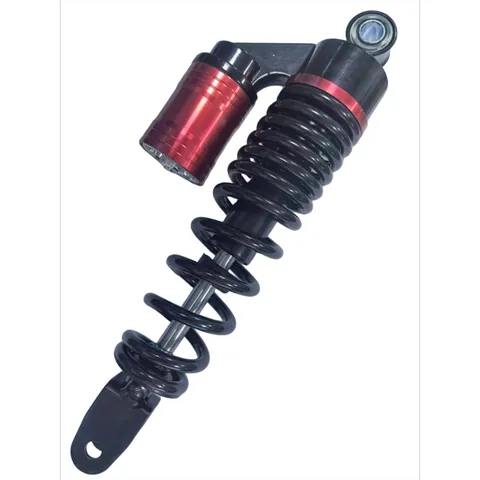Achterdemper rood 250 mm – OUXI C80 Pro (20 inch)