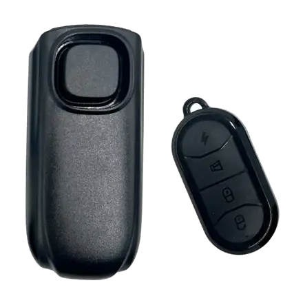 Alarm met afstandsbediening — fatbike universeel