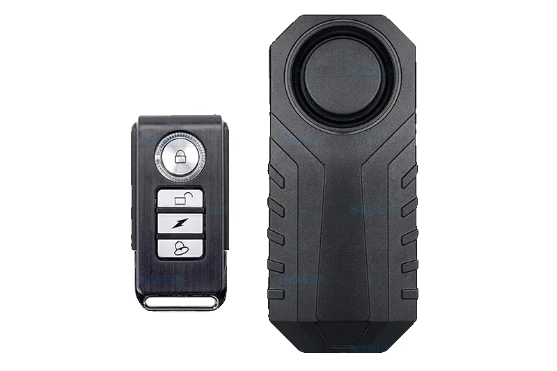 Alarm met afstandsbediening — fatbike universeel