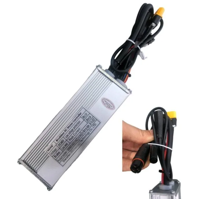 Controller 48V 25A – QMWheel V20, OUXI V20 (voor 750W-motor)