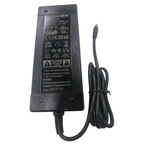Lader 54.6V 2A DC 5.5×2.1 – QMWheel V20, OUXI V20 (oud model)