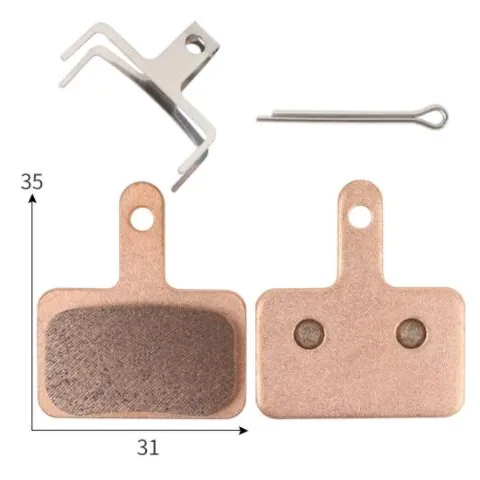 Remblokken gesinterd – QMWheel V20, OUXI V20
