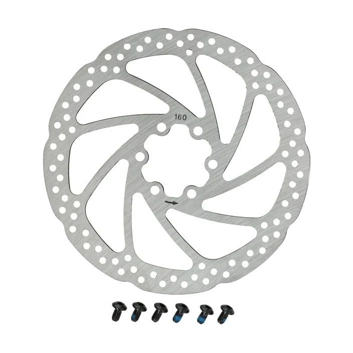 Гальмівний диск 160 mm 6 отворів — OUXI V8, QMWheel V20, 7GO