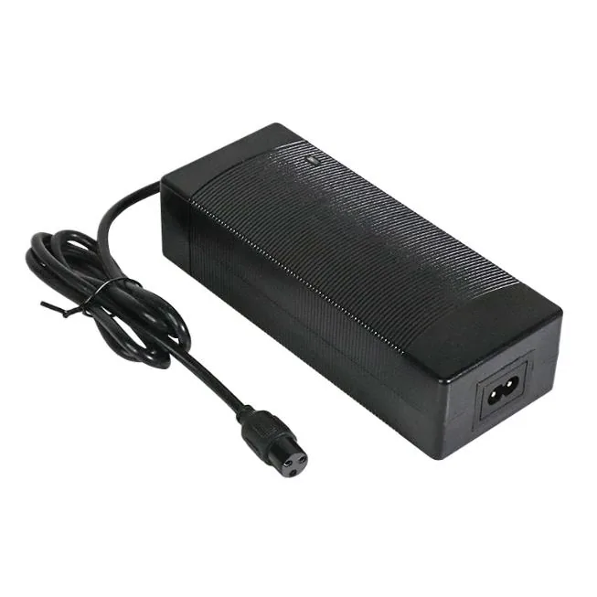 Зарядний пристрій 54.6V 2A GX16 – QMWheel V20, OUXI V20 (нова модель)